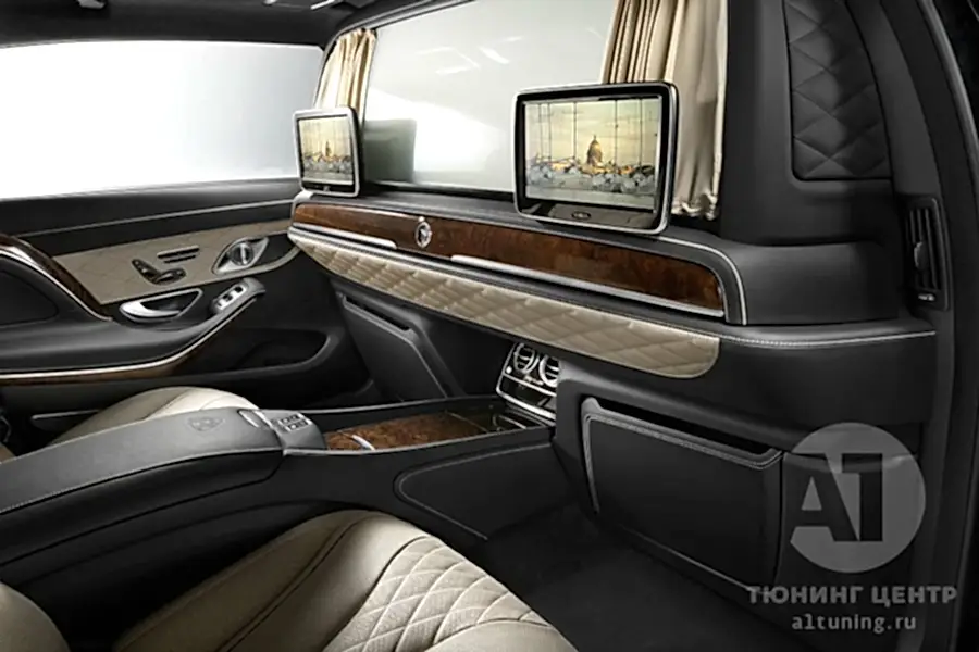 Салон Mercedes-Benz Maybach. Фото 1