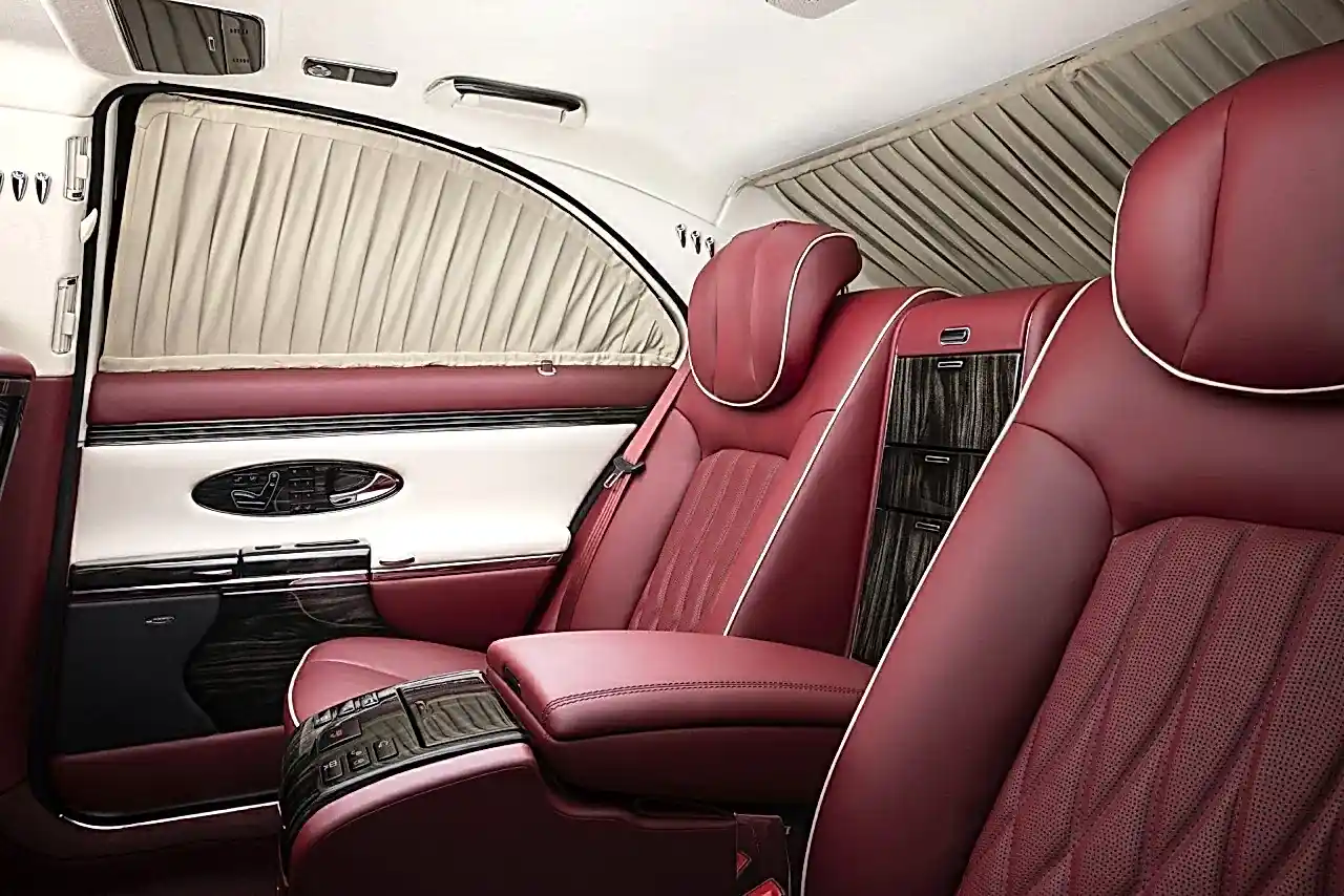 Салон Mercedes-Maybach 57S. Фото 1