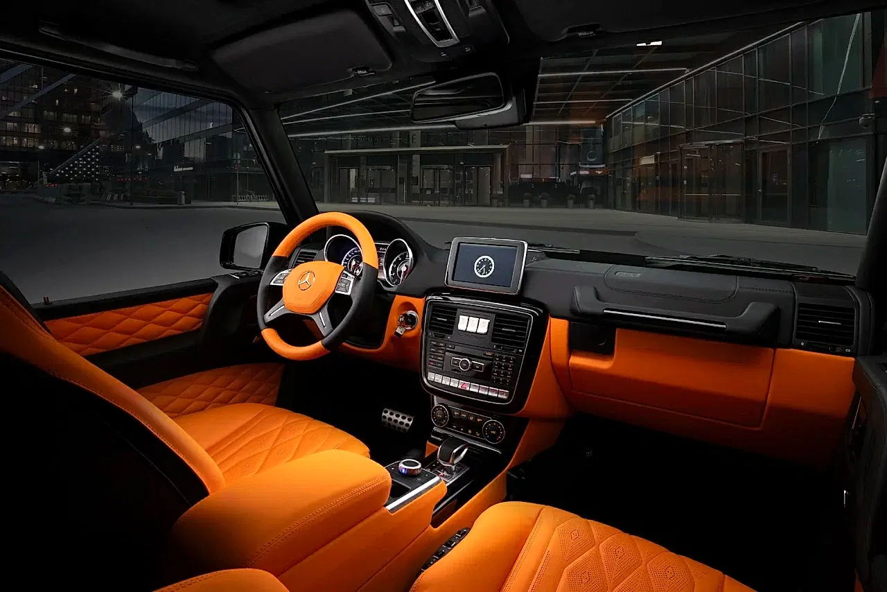 Mercedes-Benz G-Class 436 BRABUS. Торпедо