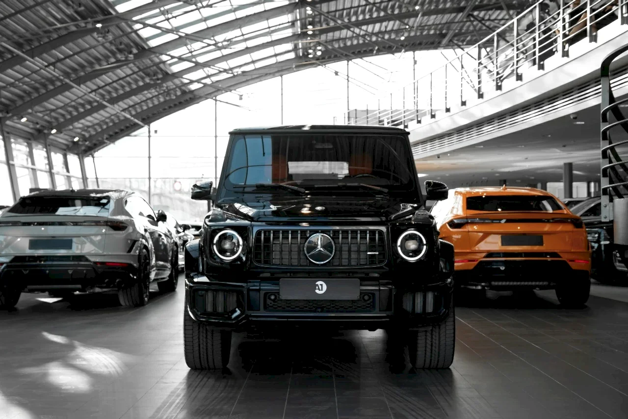 Рестайлинг Mercedes-Benz G-Class