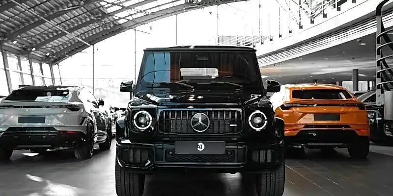 Рестайлинг Mercedes-Benz G-Class