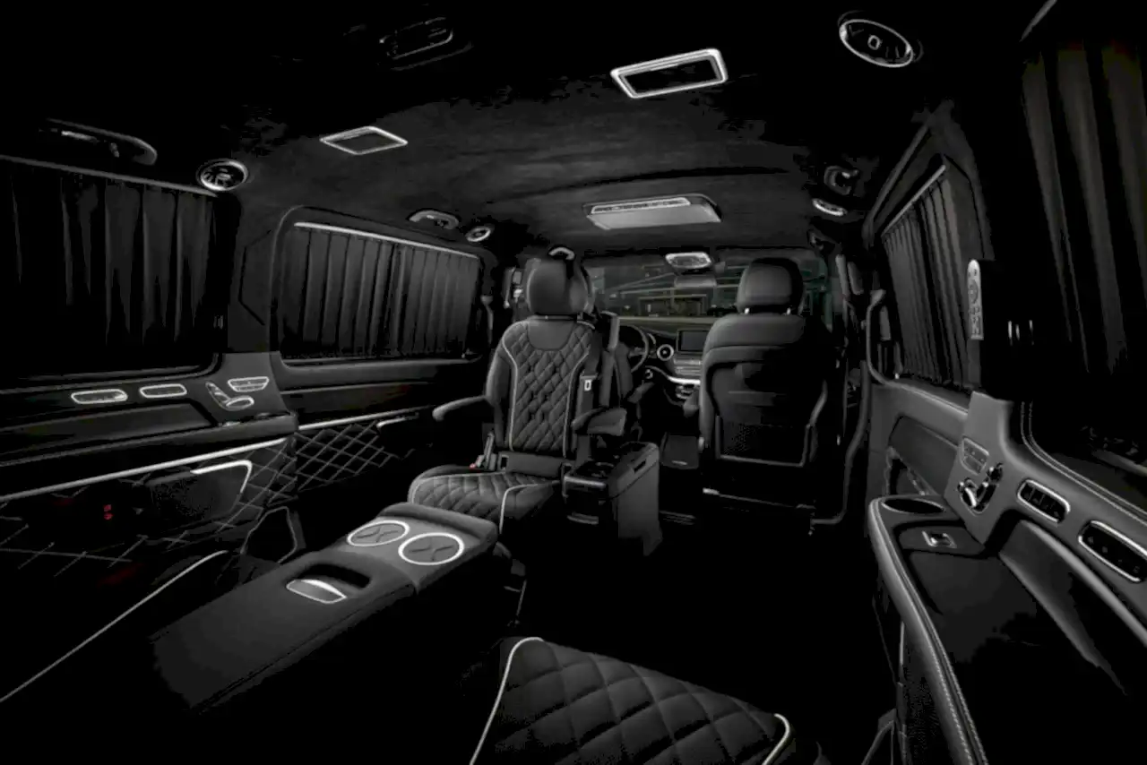 Салон Mercedes-Benz V-Class 300D V-Chairman Black. Фото 4