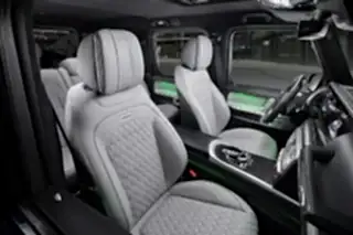 G-Class White Crystal