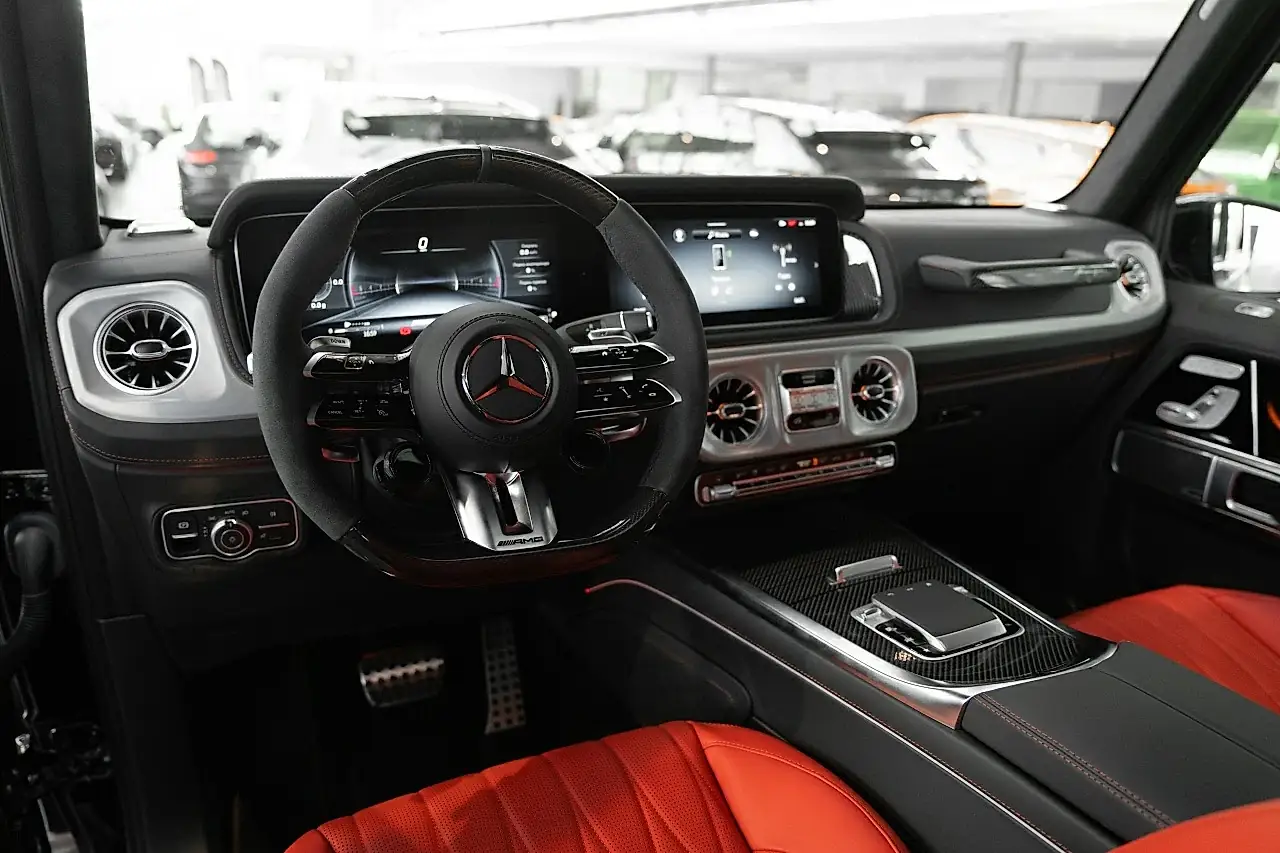 Mercedes-Benz G-Class. Торпедо.