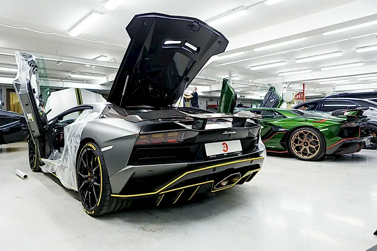 Lamborghini. Фото 3