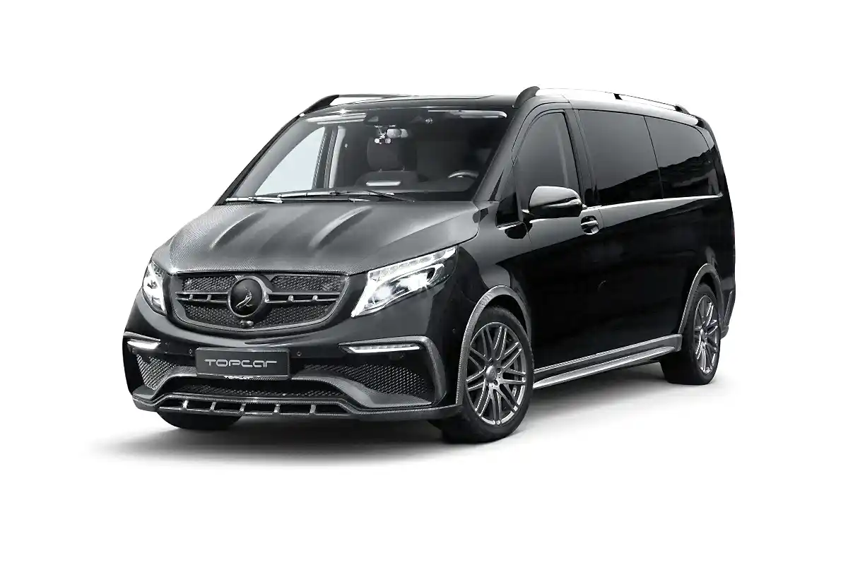 Аэродинамический комплект TopCar Inferno (карбон)