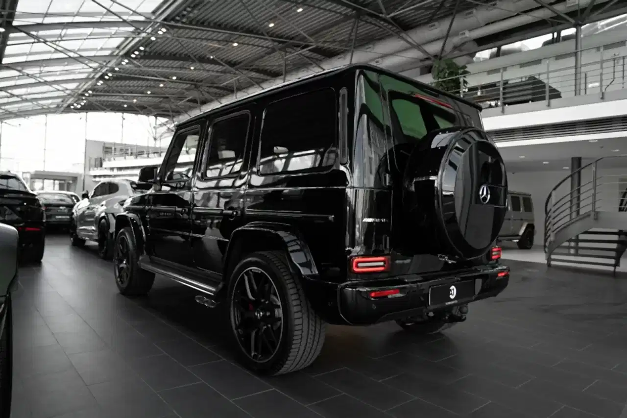 Рестайлинг Mercedes-Benz G-Class. Фото 3