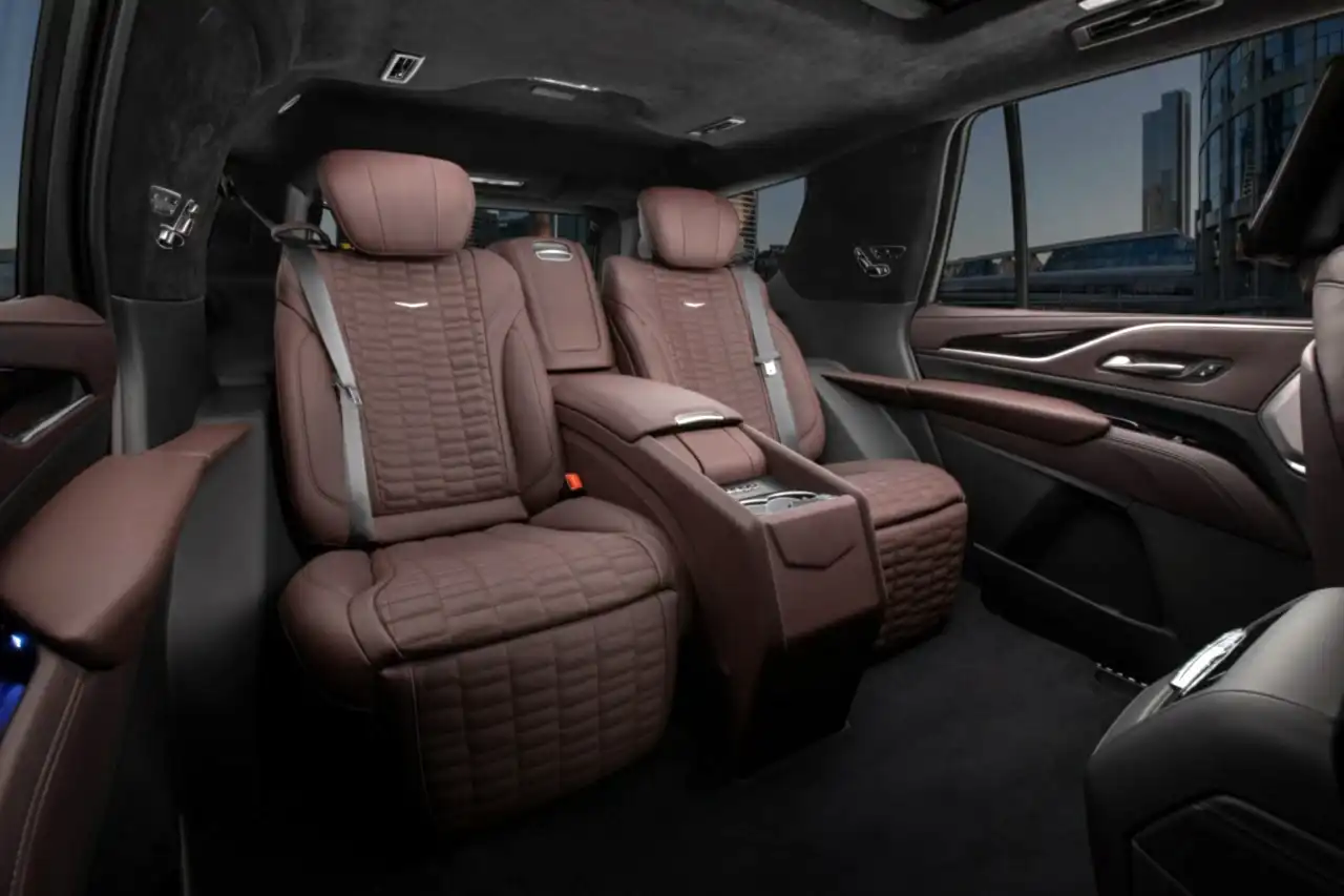Салон Cadillac Escalade Ultima Brown. Фото