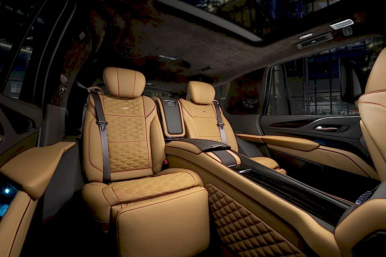 Салон Cadillac Escalade Ultima Brown. Фото