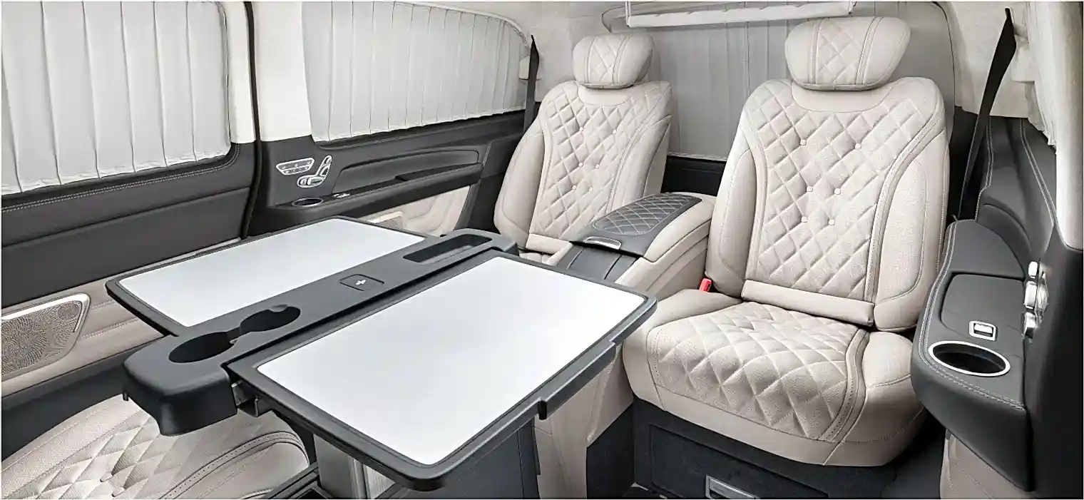 Кресла Mercedes Maybach. Фото