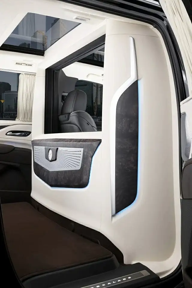 Салон Cadillac Escalade Beige ULTIMA VIP. Фото 1