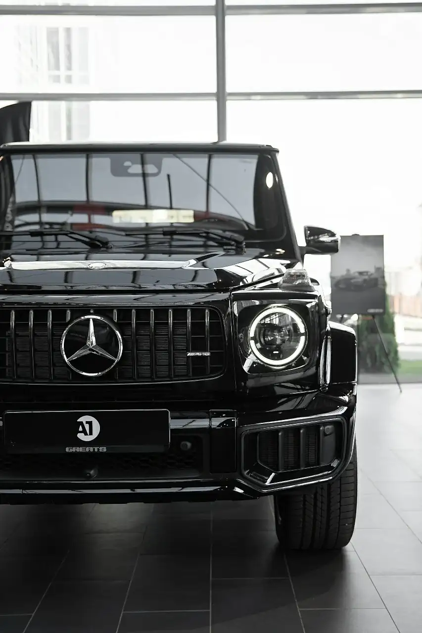 Рестайлинг Mercedes-Benz G-Class. Фото 1