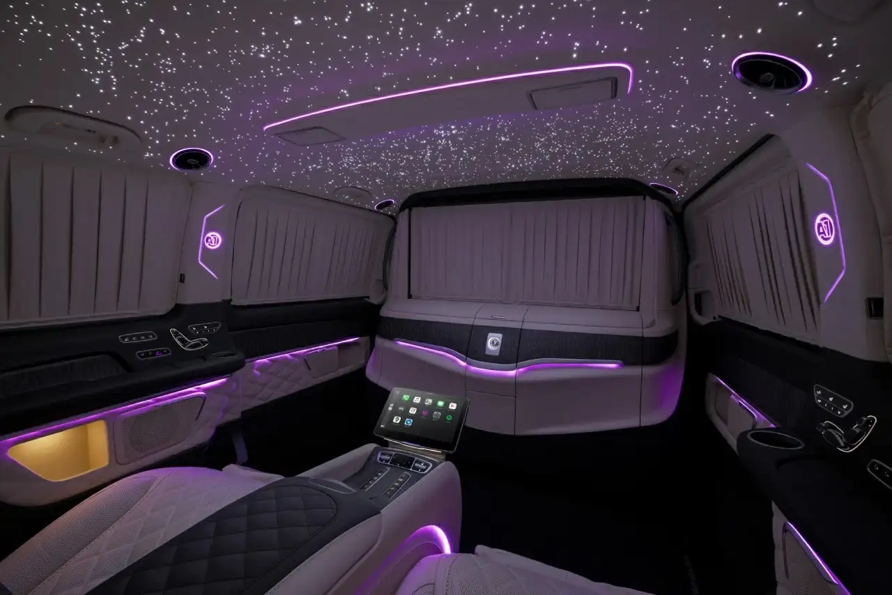 Mercedes-Benz V-Class 300D V-VIP звездное небо. Фото