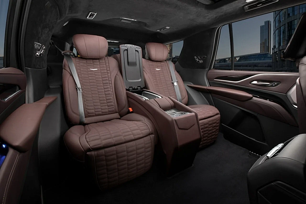 Салон Cadillac Escalade Ultima Brown. Фото 2