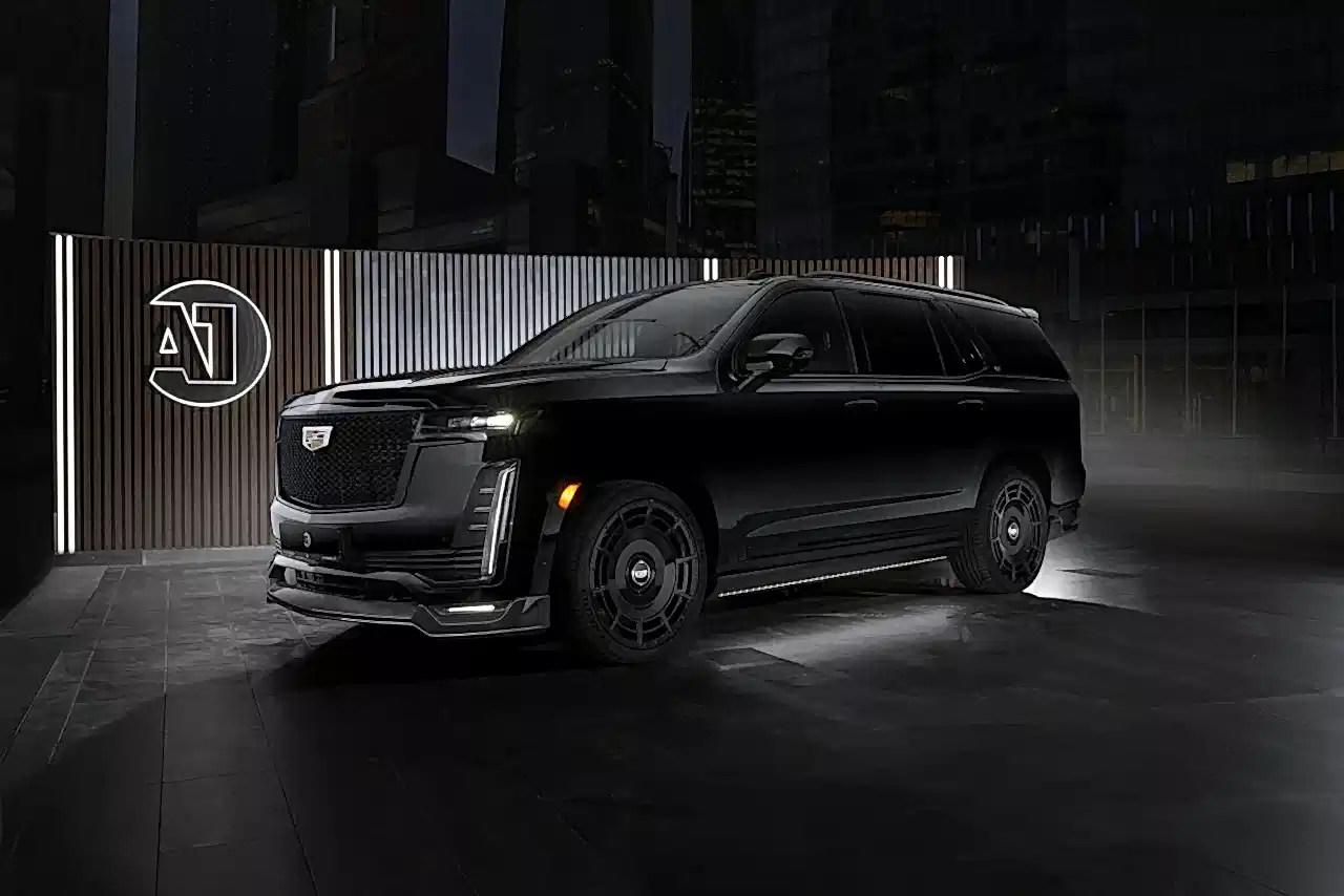 Тюнинг Cadillac Escalade Carbon.