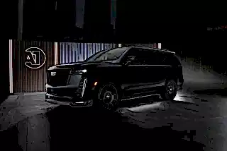 Тюнинг Cadillac Escalade Carbon.