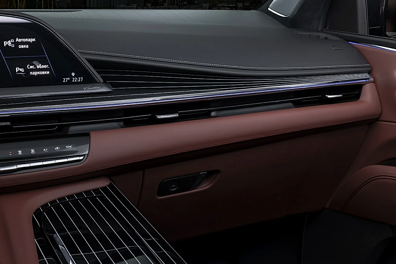 Тюнинг Cadillac Escalade Ultima Brown. Фото 1