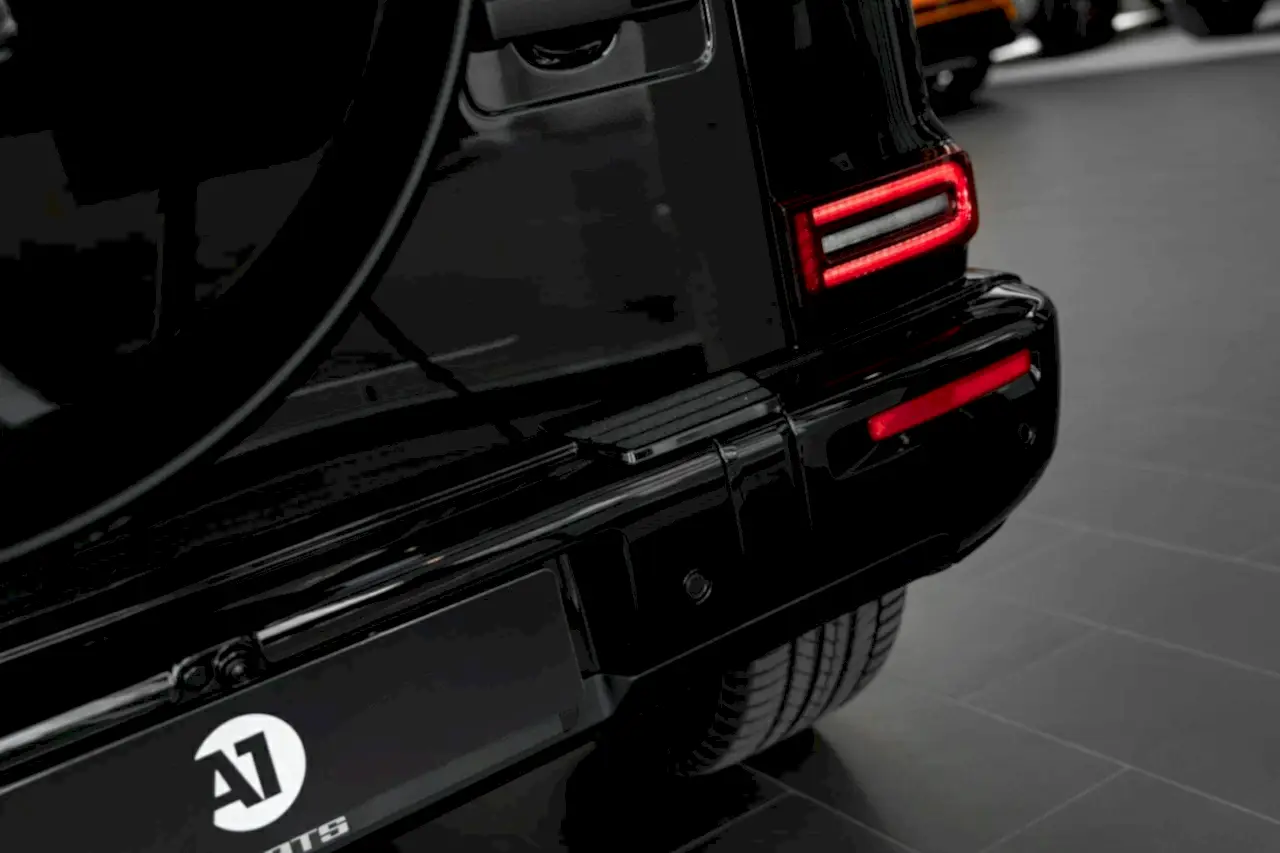 Рестайлинг Mercedes-Benz G-Class. Фото 4