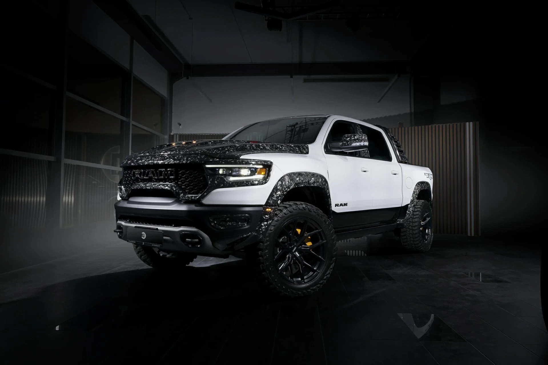 Тюнинг Dodge RAM TRX Carbon