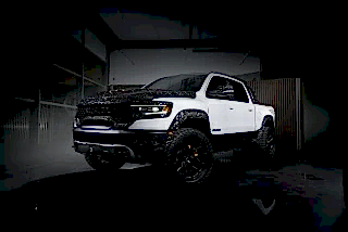 Тюнинг Dodge RAM TRX Carbon