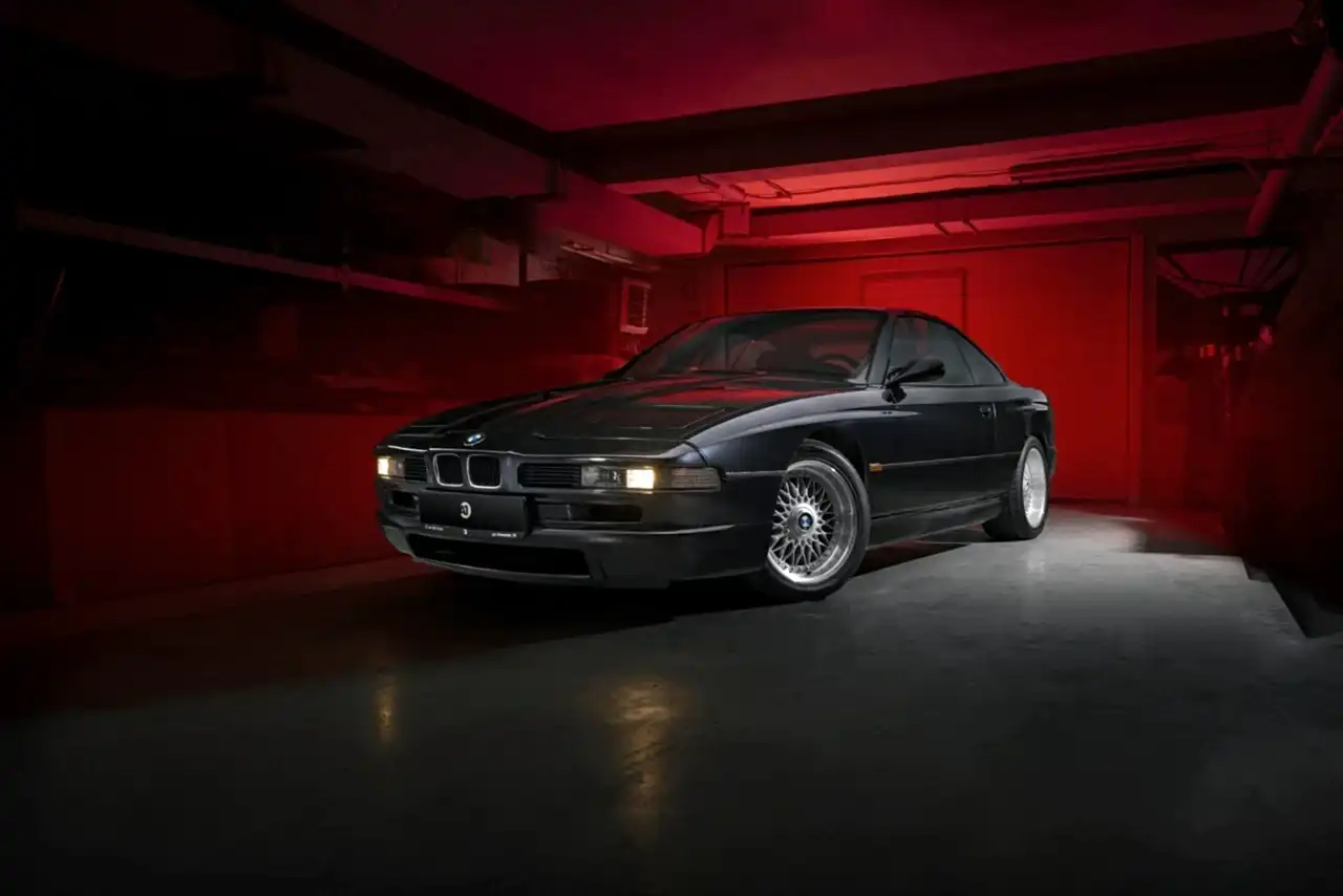 BMW 850 CSi