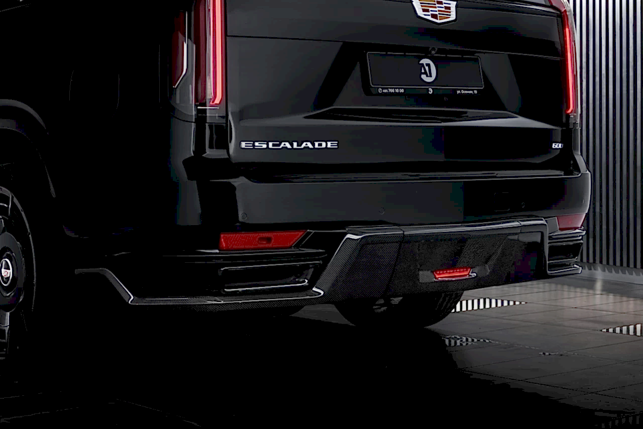 Тюнинг Cadillac Escalade Carbon. Фото 8