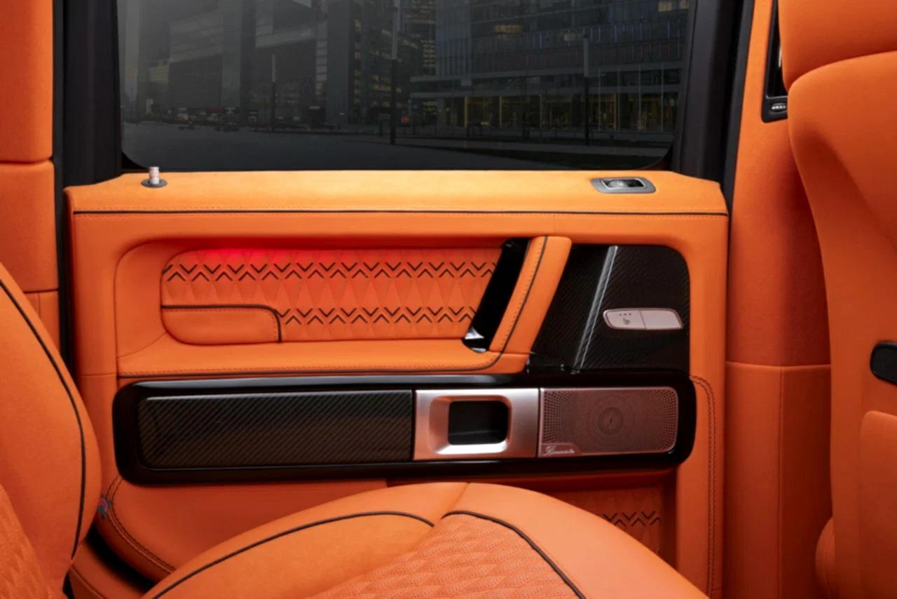Тюнинг Mercedes-Benz G800 BRABUS XLP. Фото 2