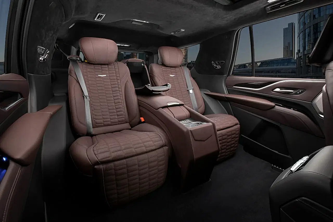Салон Cadillac Escalade Ultima Brown. Фото 3