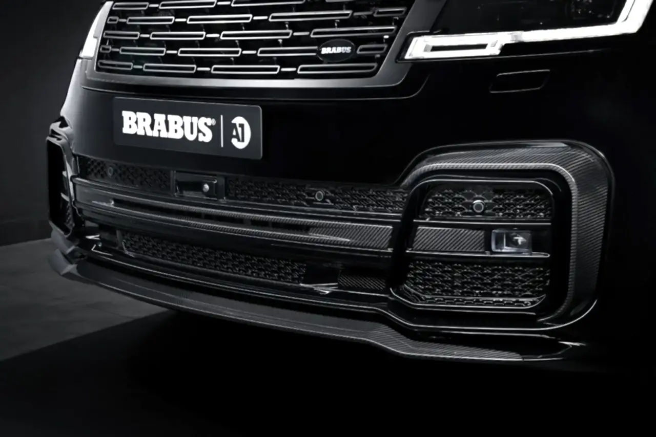 Land Rover Range Rover BRABUS. Бампер. Фото