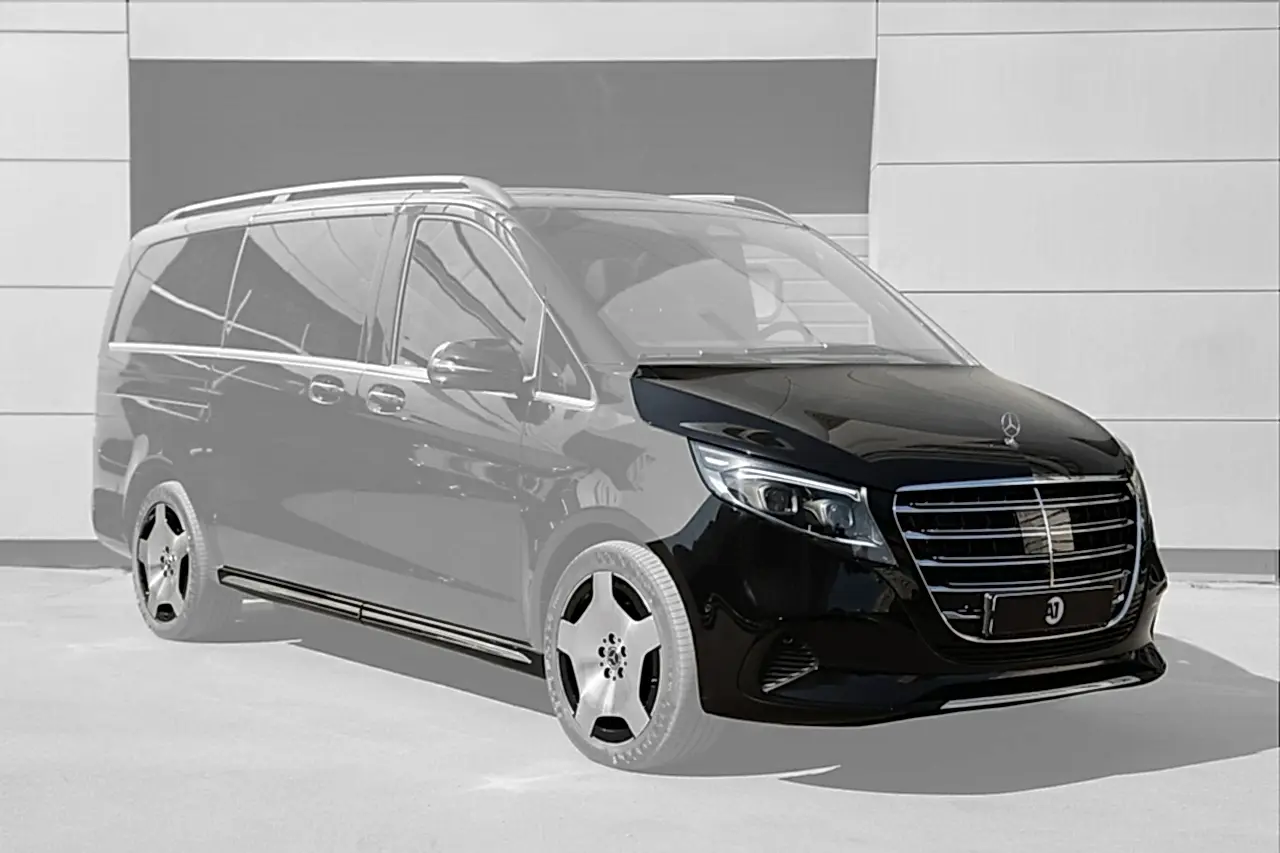 Рестайлинг Mercedes-Benz V-Class. Фото 2