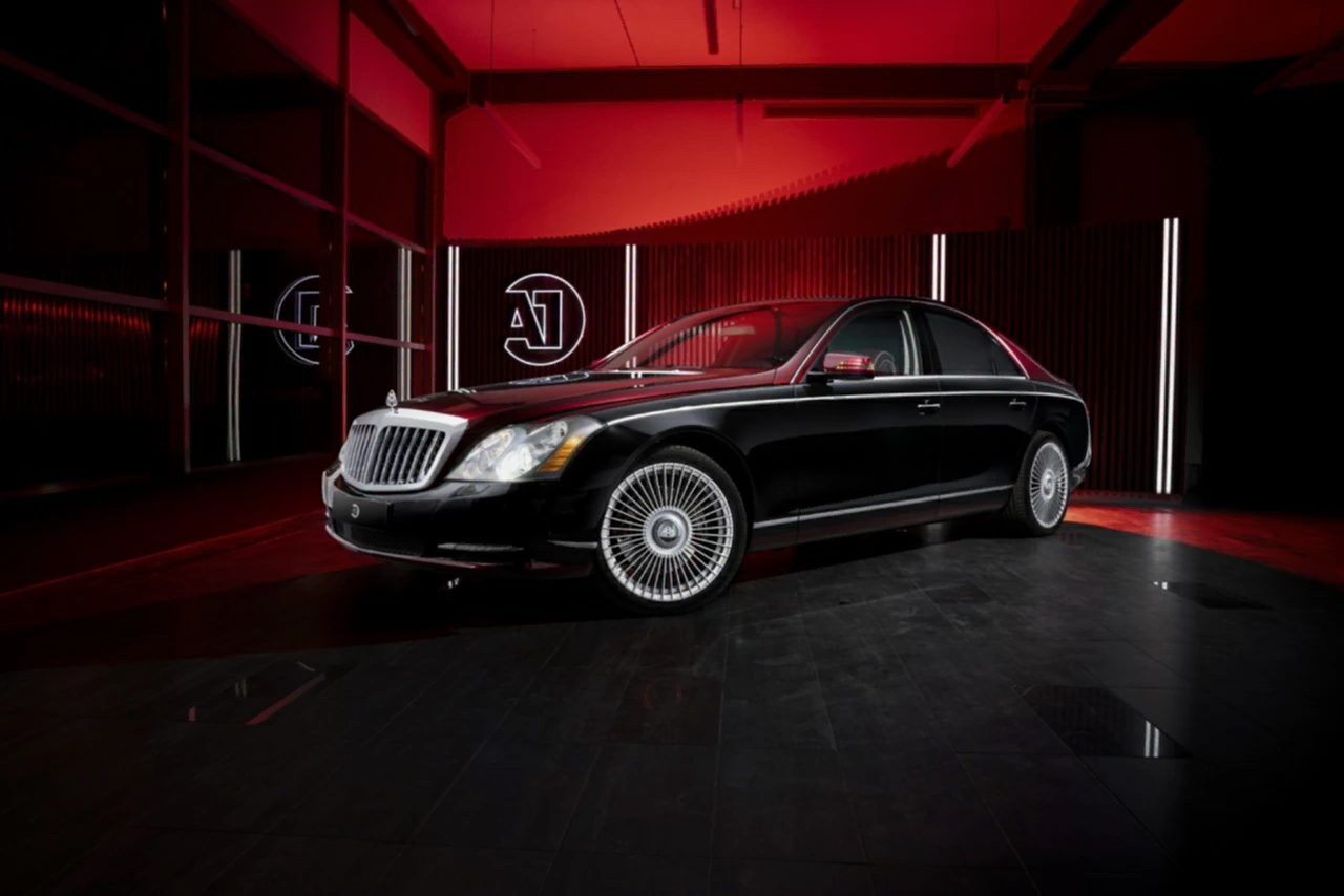 Mercedes-Maybach 57S