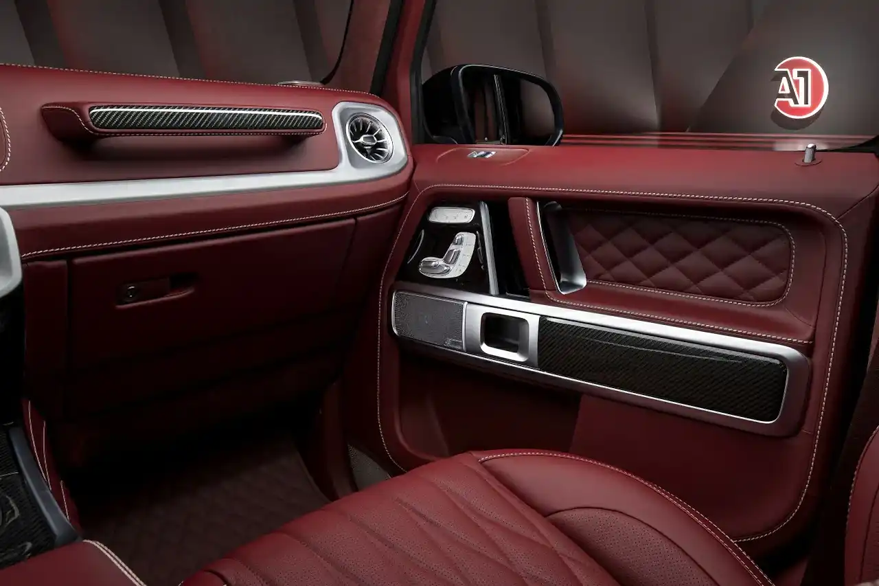 Тюнинг Mercedes-Benz G 63 BRABUS. Фото 31