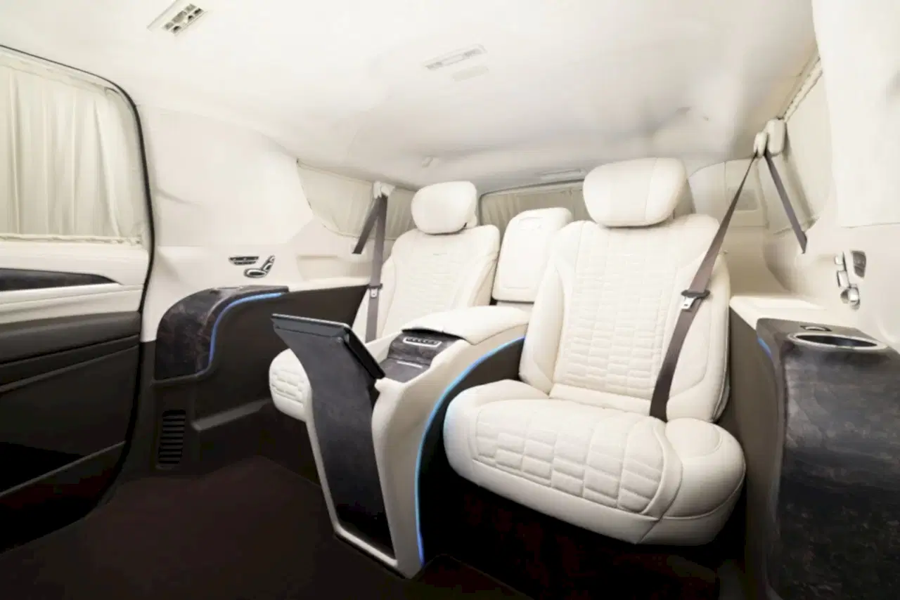 Салон Cadillac Escalade Beige ULTIMA VIP. Фото 2