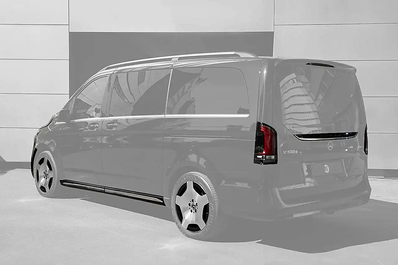 Рестайлинг Mercedes-Benz V-Class. Фото 3