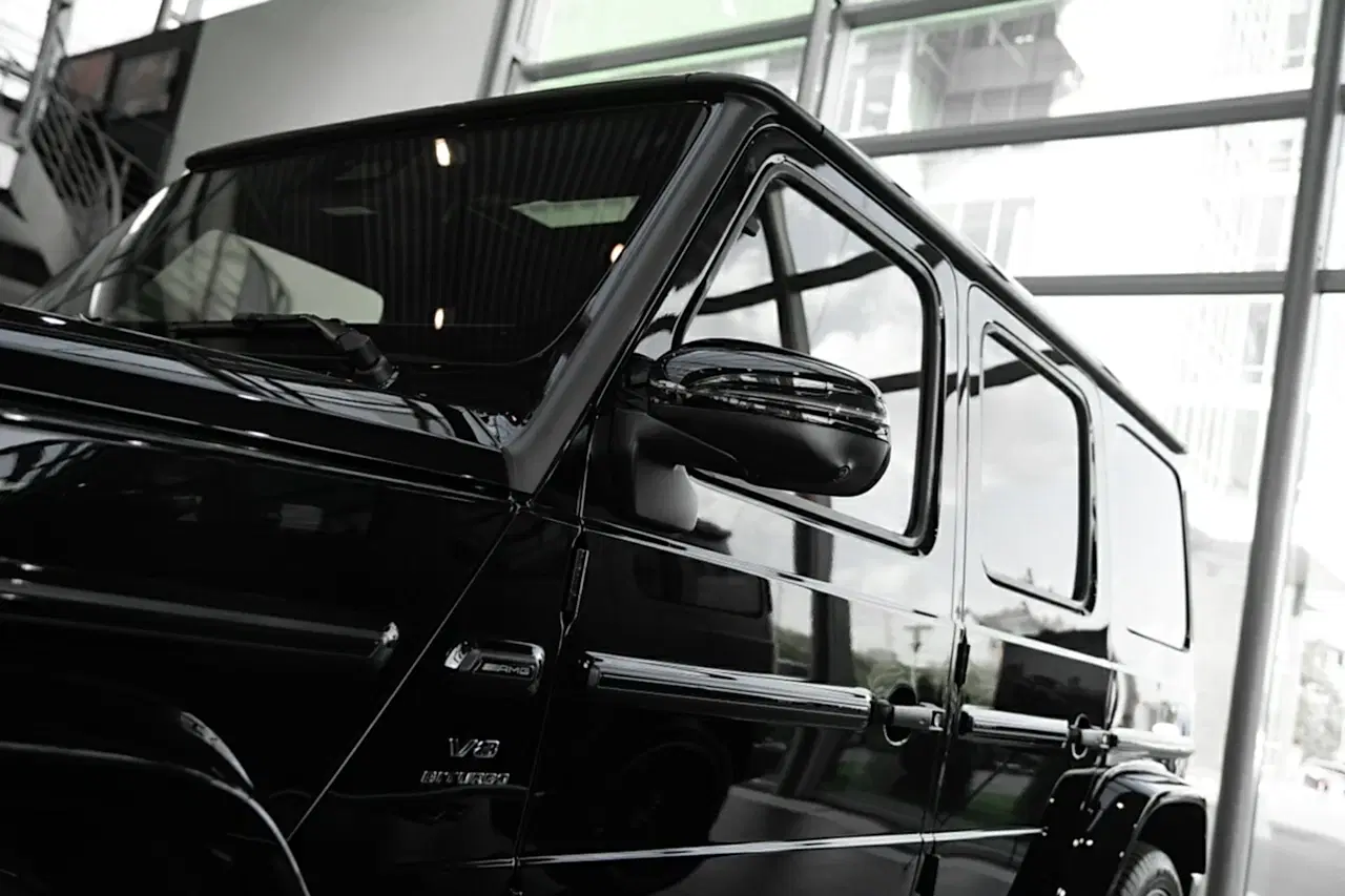 Рестайлинг Mercedes-Benz G-Class. Фото 2