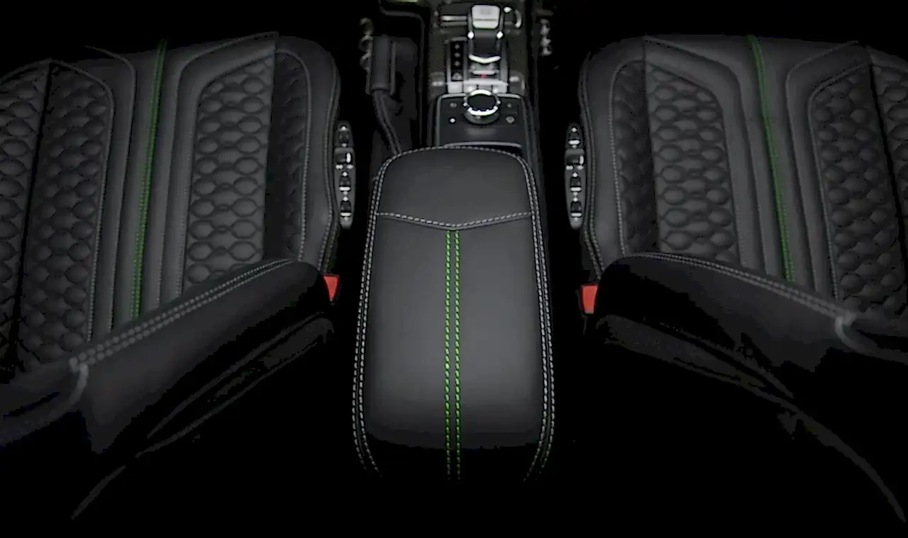 Тюнинг Mercedes-Benz G-class. Фото 2