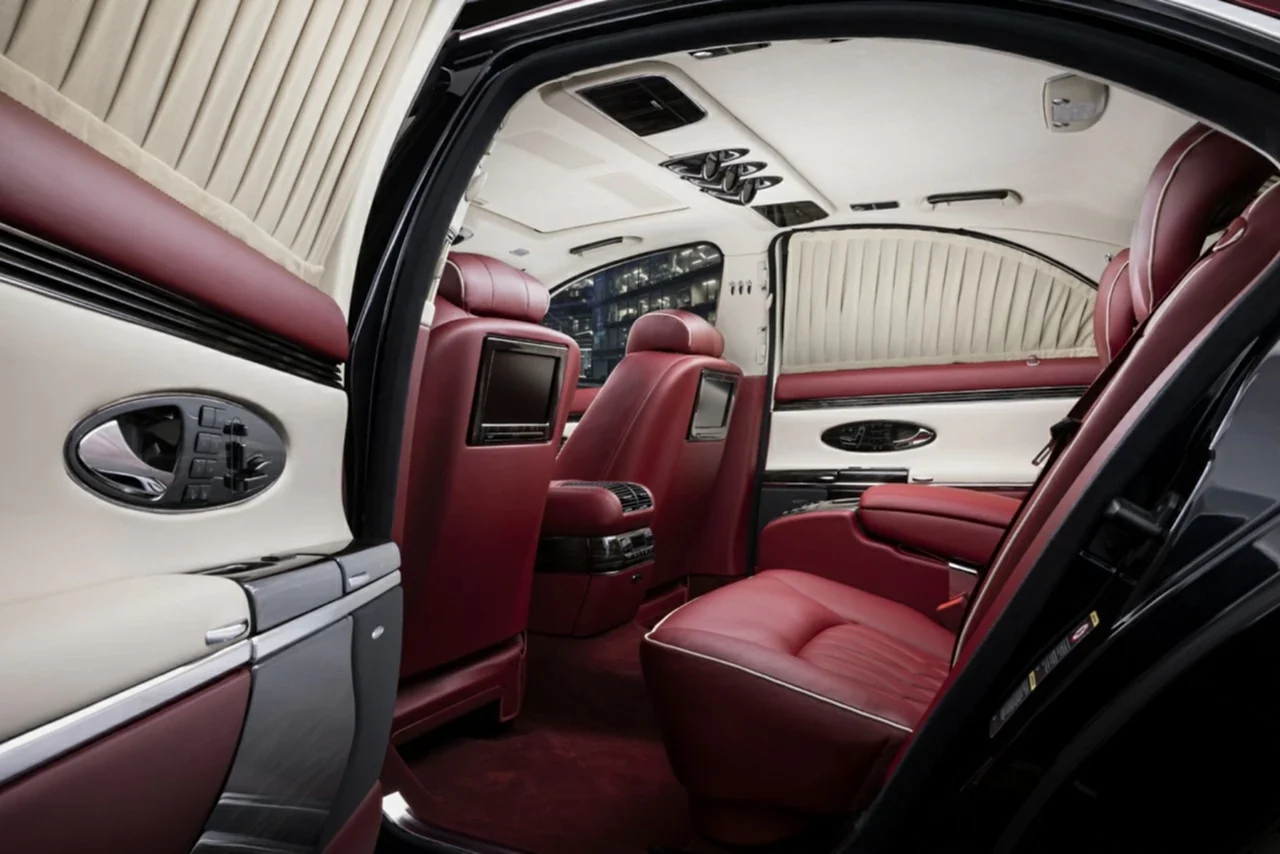 Салон Mercedes-Maybach 57S. Фото 2
