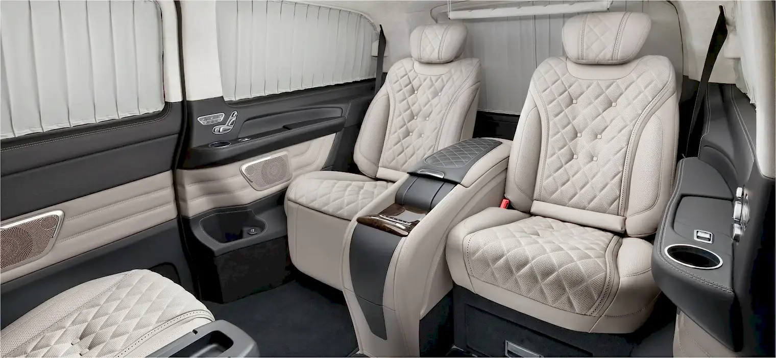Кресла Mercedes Maybach