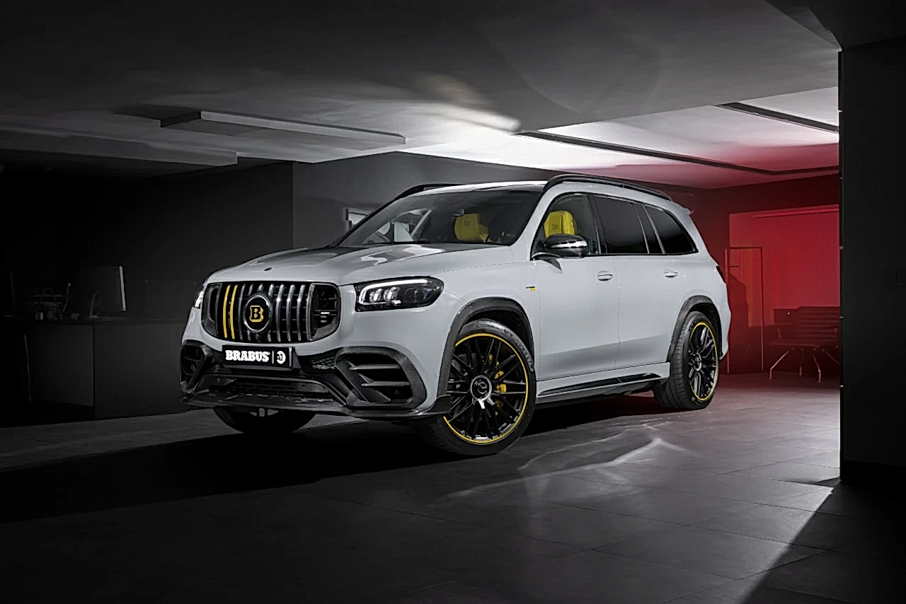 Mercedes-Benz GLS 800 BRABUS