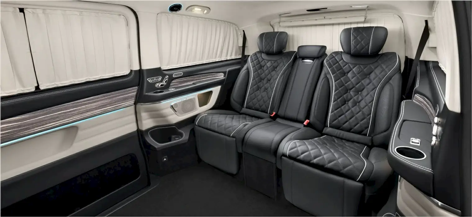 Диван Mercedes Maybach