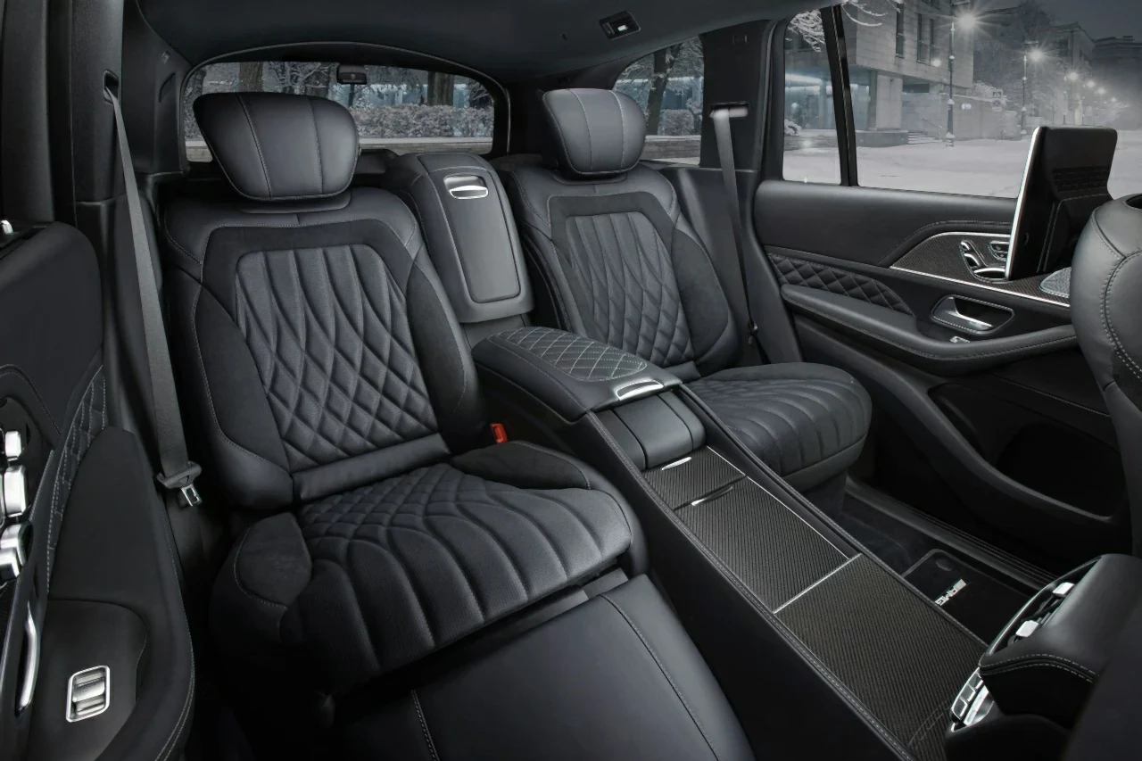 Задний узел Mercedes-Maybach. Фото 4