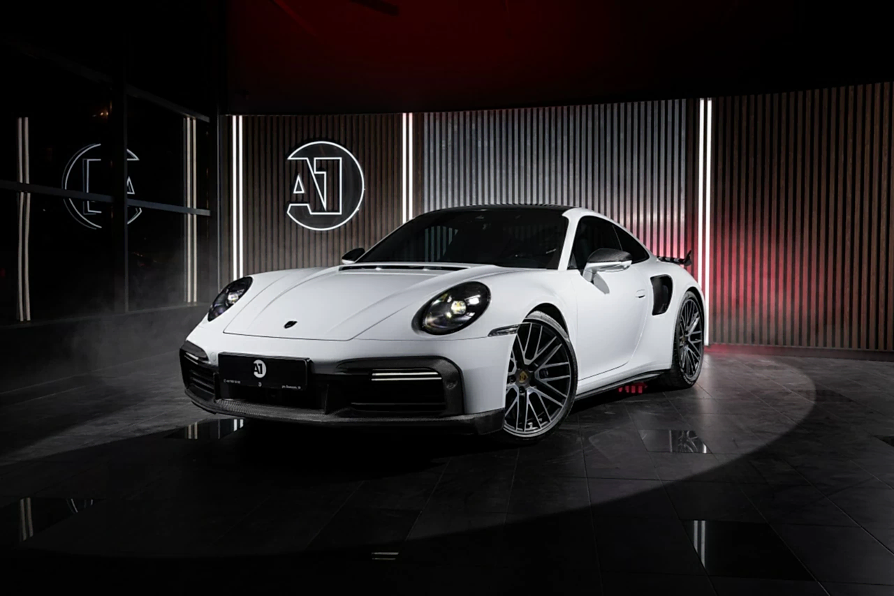 Porsche. Фото
