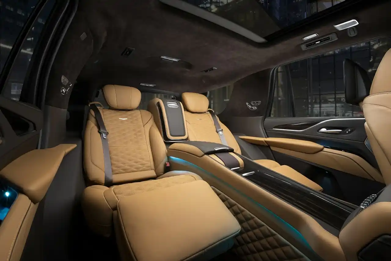 Сиденья для Cadillac Escalade Ultima Brown. Фото