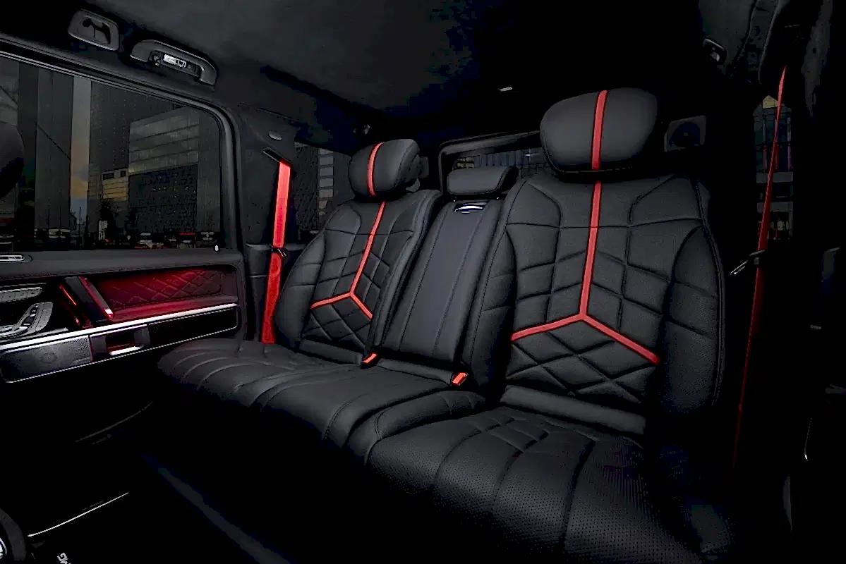 Диван Mercedes-Maybach