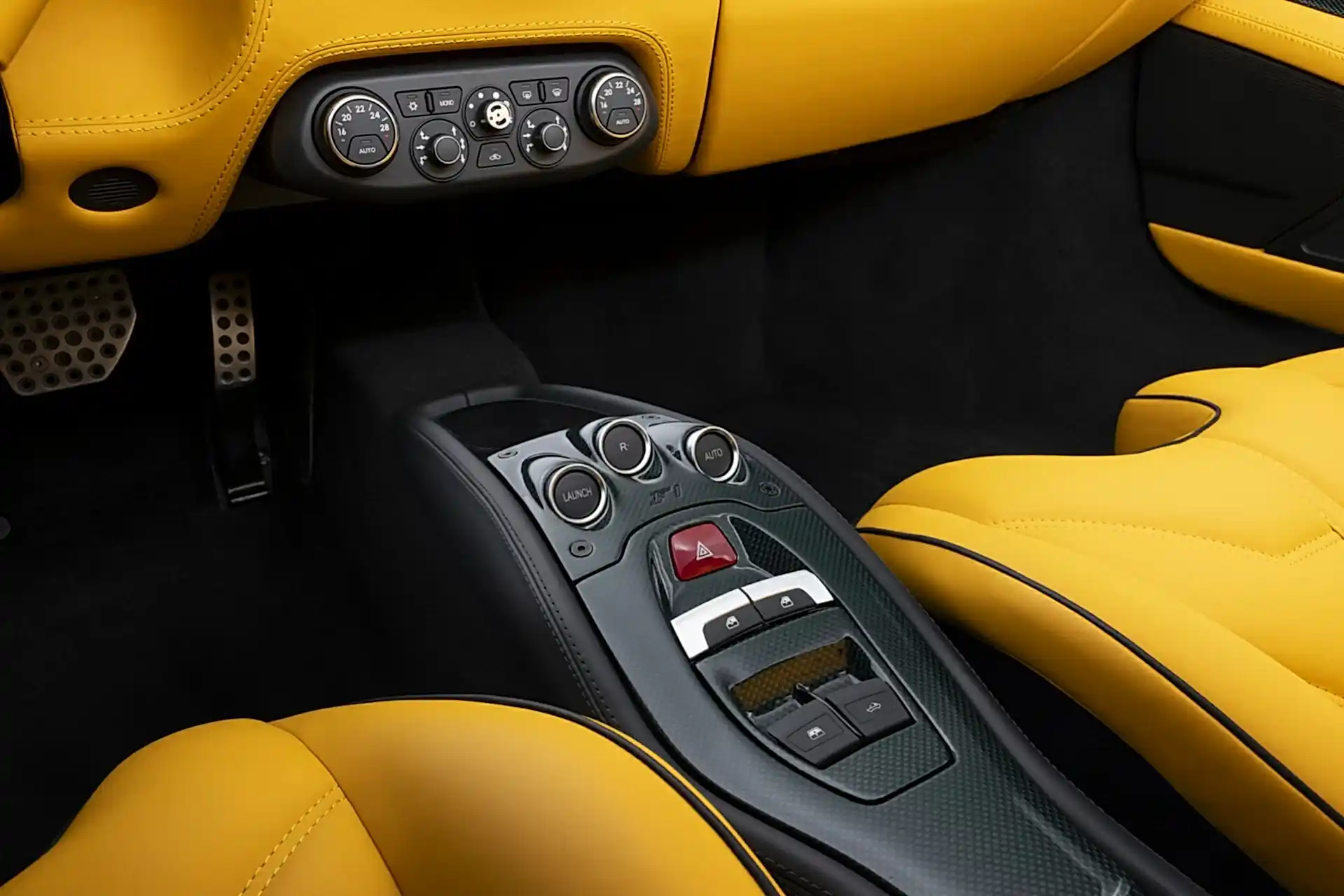 Тюнинг Ferrari 458 yellow. Фото 9