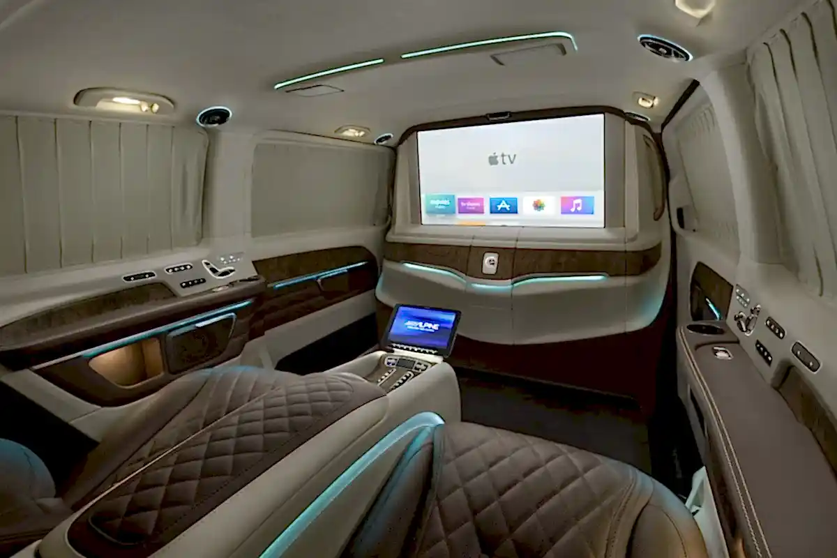 Перегородка V-VIP