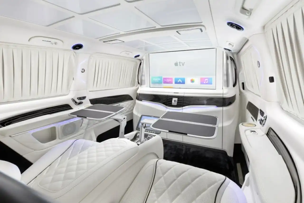Салон Mercedes-Benz V-VIP. Фото 52