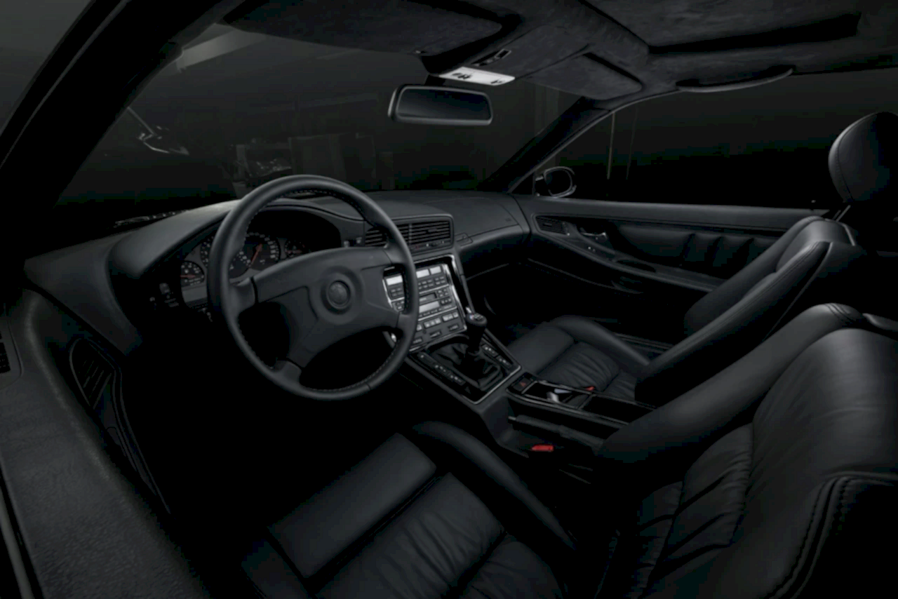 BMW 850 CSi. Торпедо