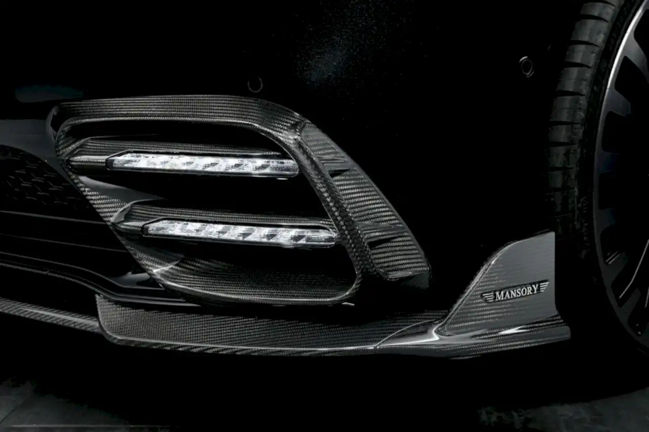 Тюнинг Mercedes-Benz Mercedes-Benz S-Class Mansory. Фото 1
