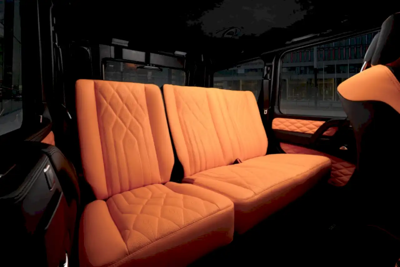 Салон Mercedes-Benz G-Class 436 BRABUS. Фото 2